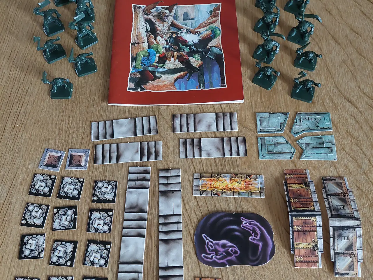 Billede 9 - Hero Quest fra 1990 + Kellar's Keep fra 1991