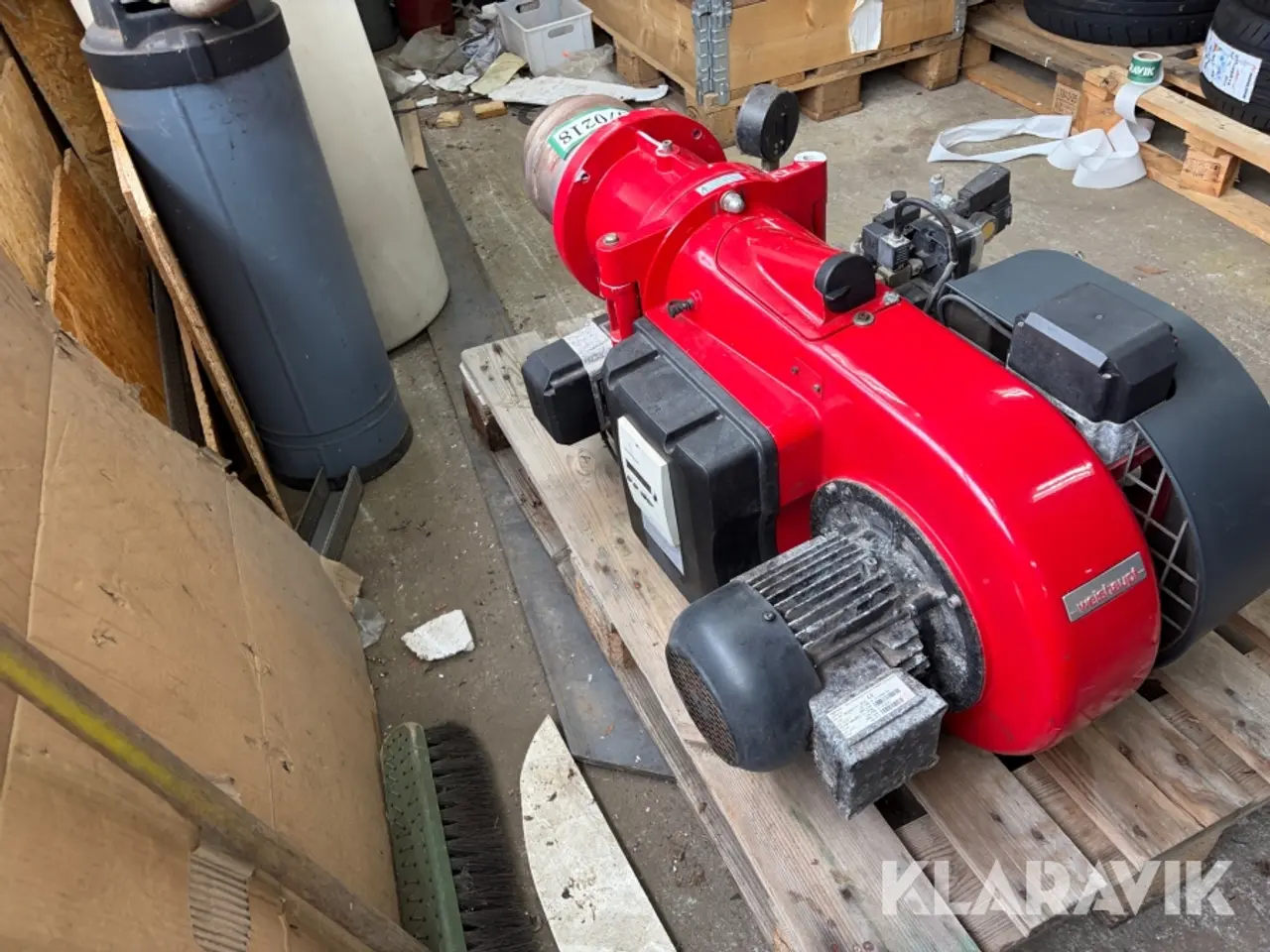 Billede 4 - Industribrænder Weishaupt VM - G10/3-A