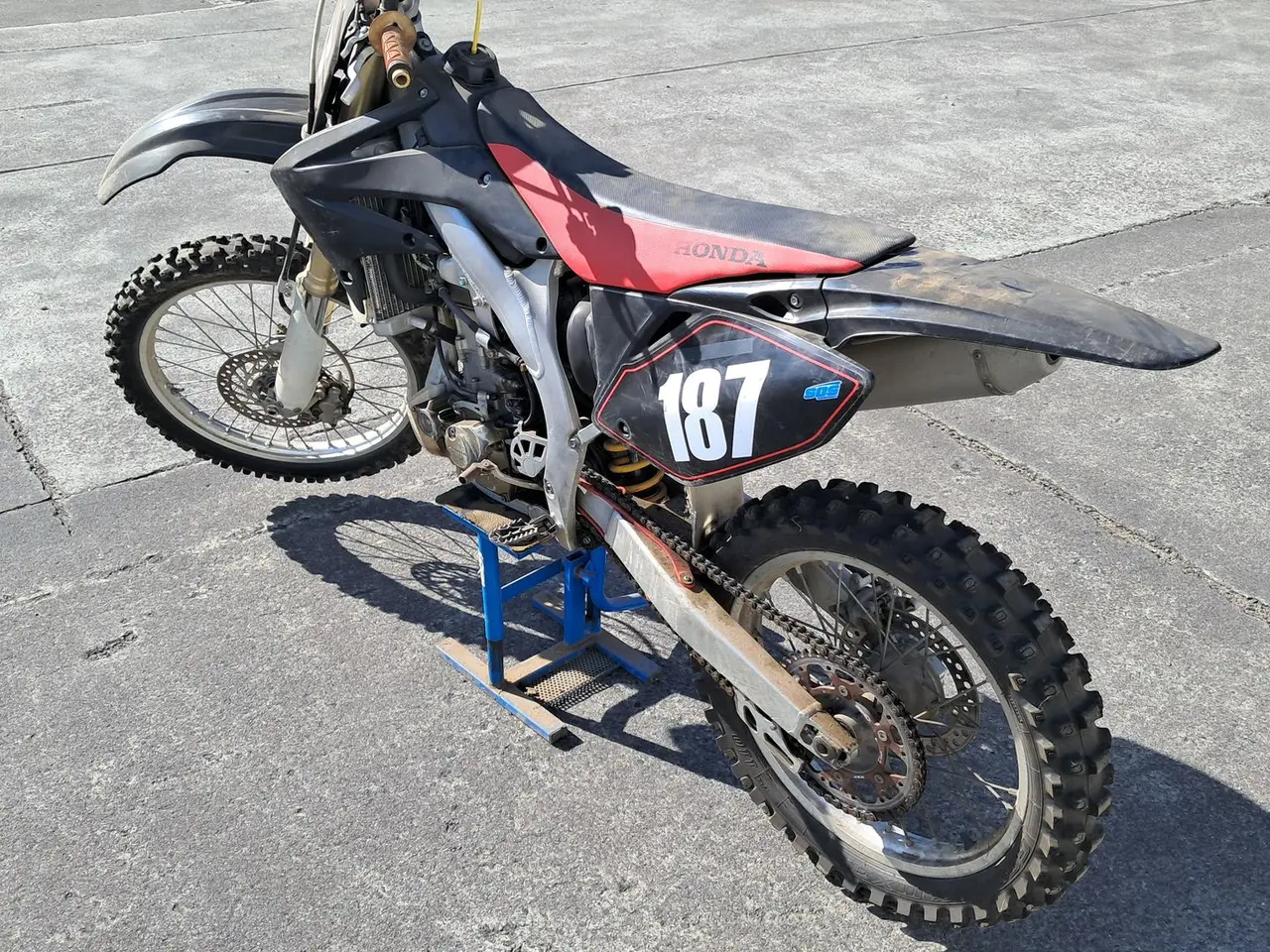 Billede 4 - Honda CRF250R Crosser