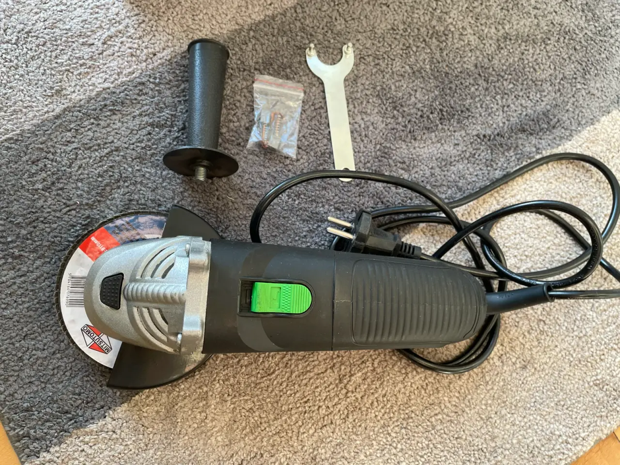 Billede 1 - Vinkelsliber 550 W Ø115 mm - POWER CRAFT