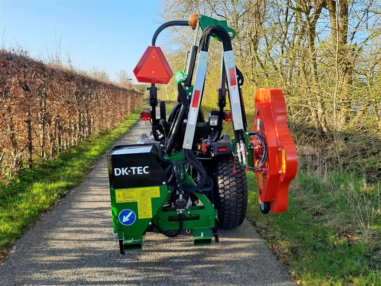 Billede 5 - DK-TEC med fjernbetjening