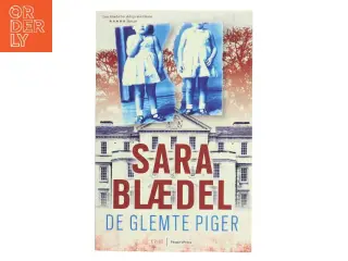De glemte piger : krimi af Sara Blædel (Bog)