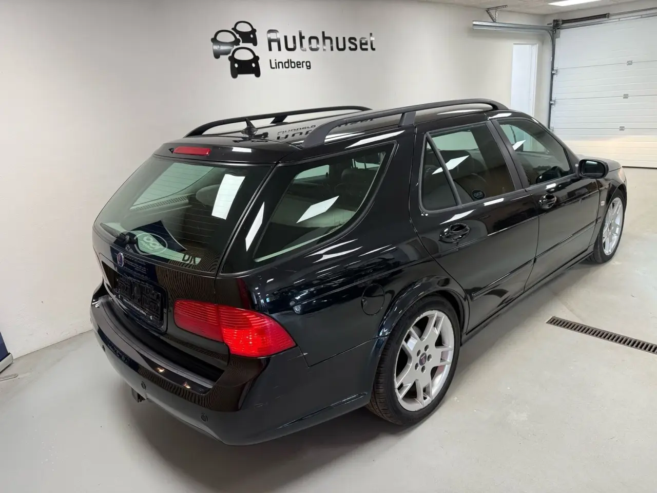 Billede 3 - Saab 9-5 2,0 T Linear Hirsch 210HK Stc Aut.