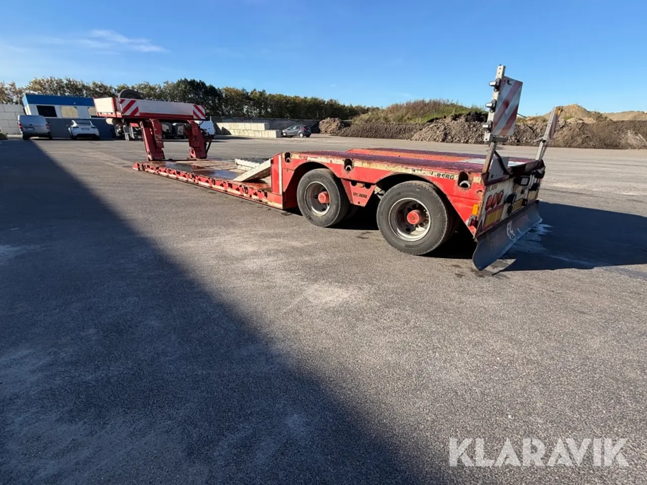 Billede 8 - Senge-/udtrækstrailer Kel-Berg S48S2