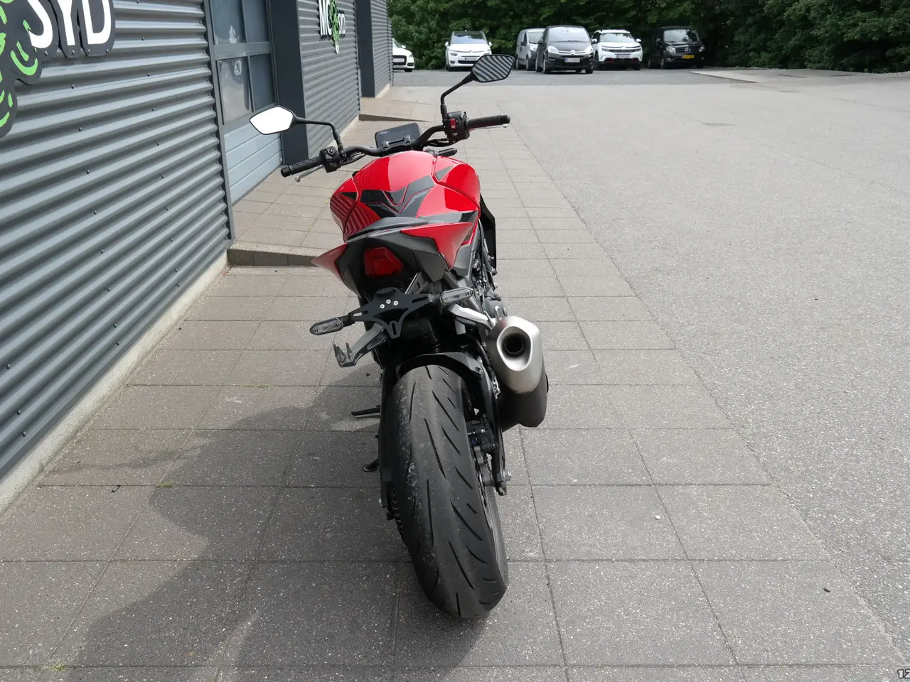 Billede 4 - Honda CB 1000 Hornet MC-SYD       BYTTER GERNE