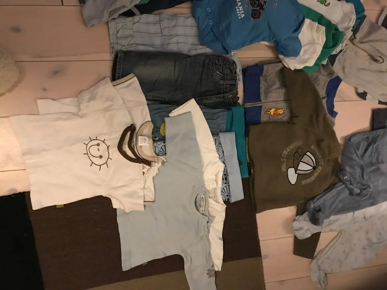 Billede 4 - Drengetøj, 38 dele, str. 62