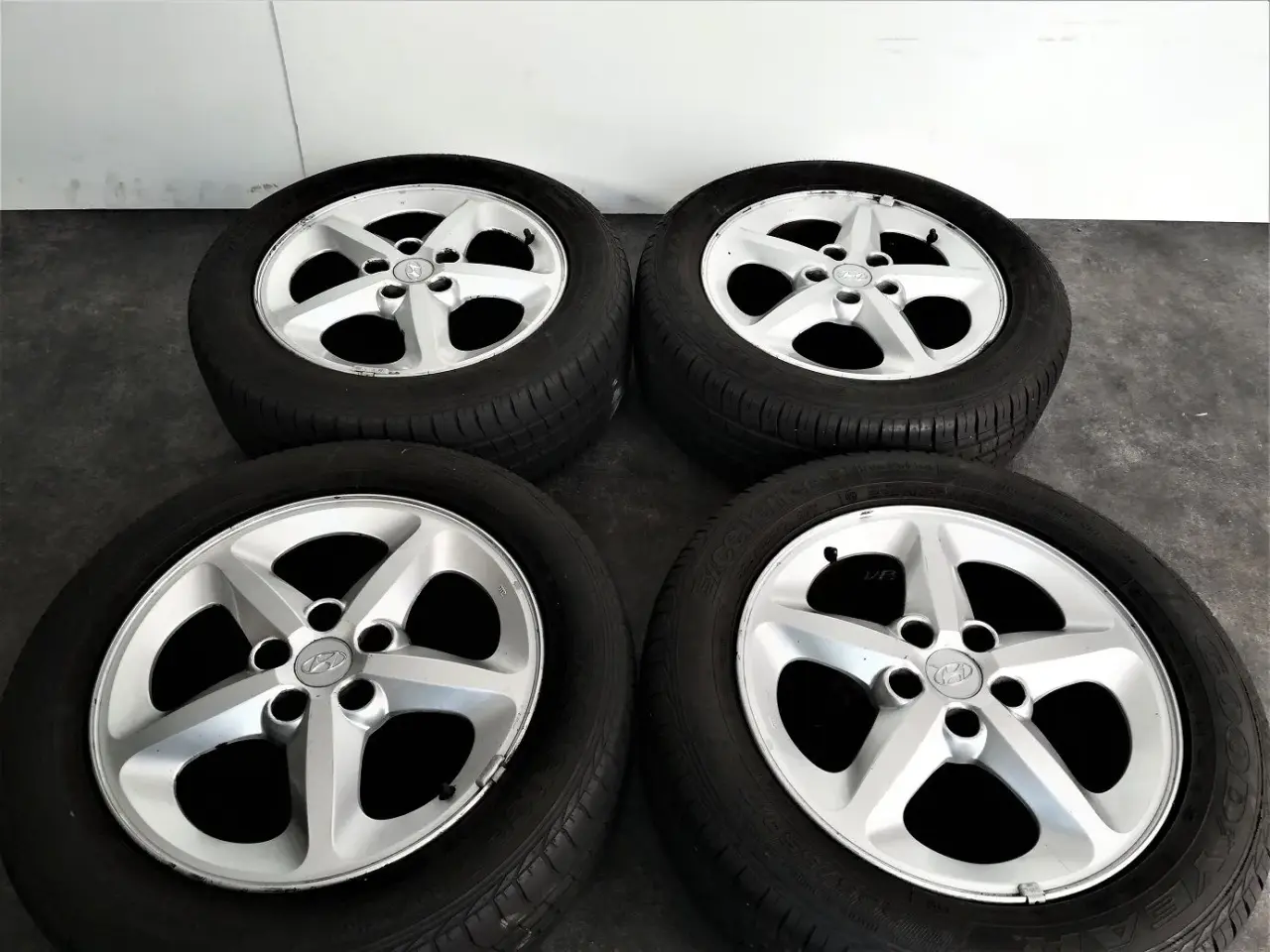 Billede 5 - 5x114,3 17" Hyundai