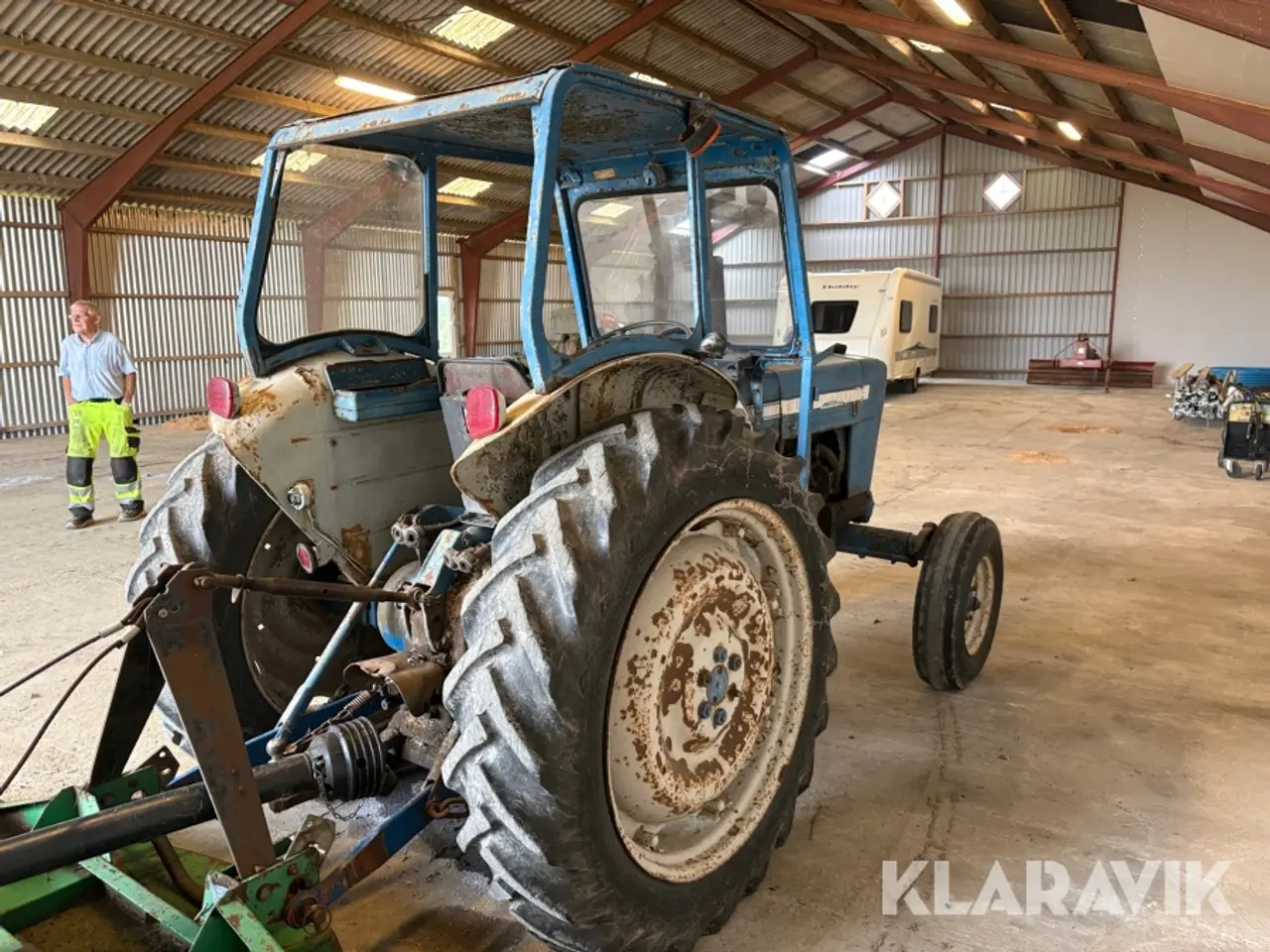 Billede 3 - Veterantraktor Ford 4000