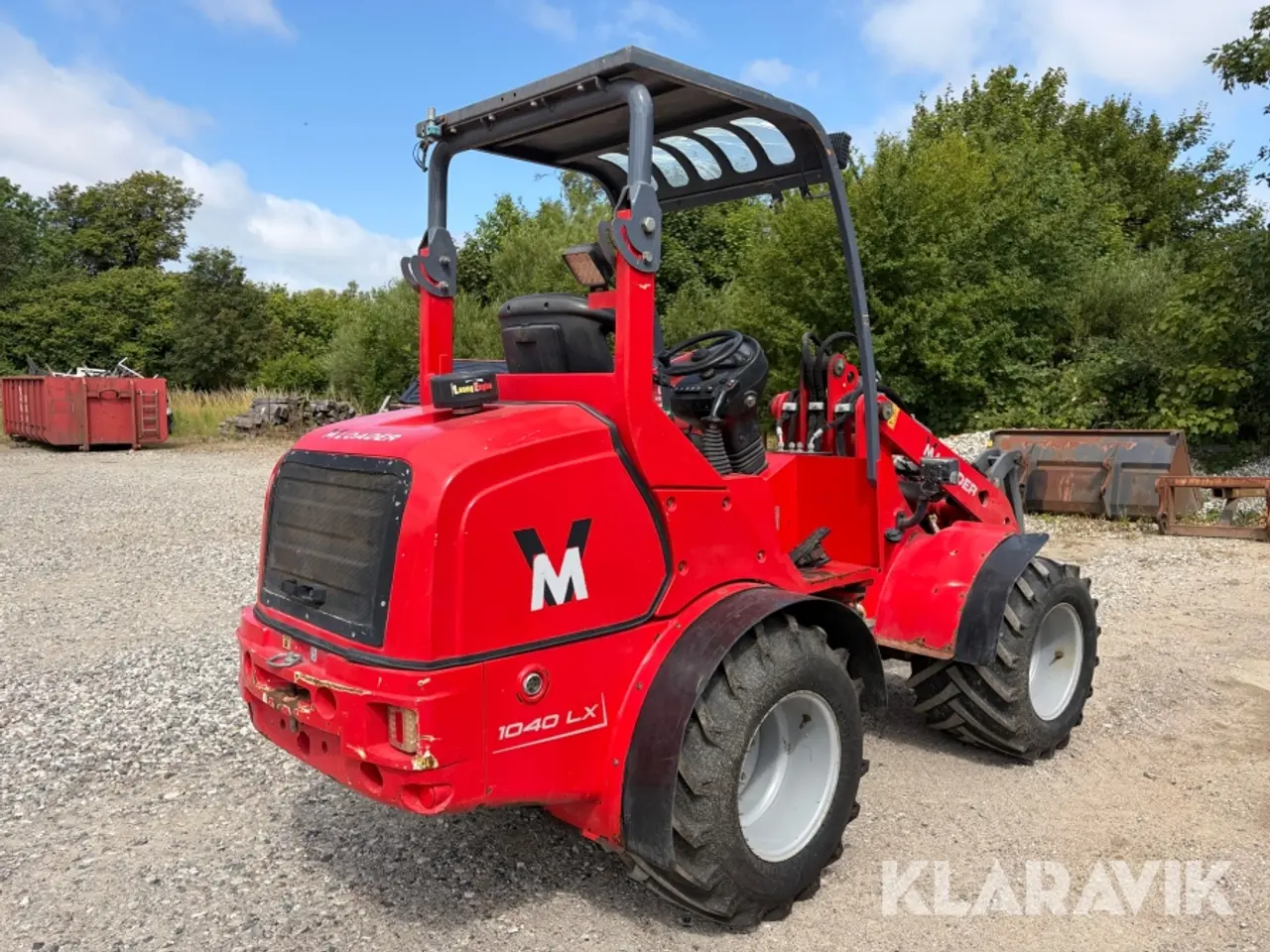 Billede 3 - Minilæsser VM Loader 830/1040LX