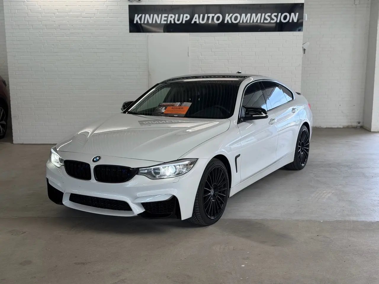 Billede 1 - BMW 420d Gran Coupé 2,0 D Steptronic 190HK 5d 8g Aut.