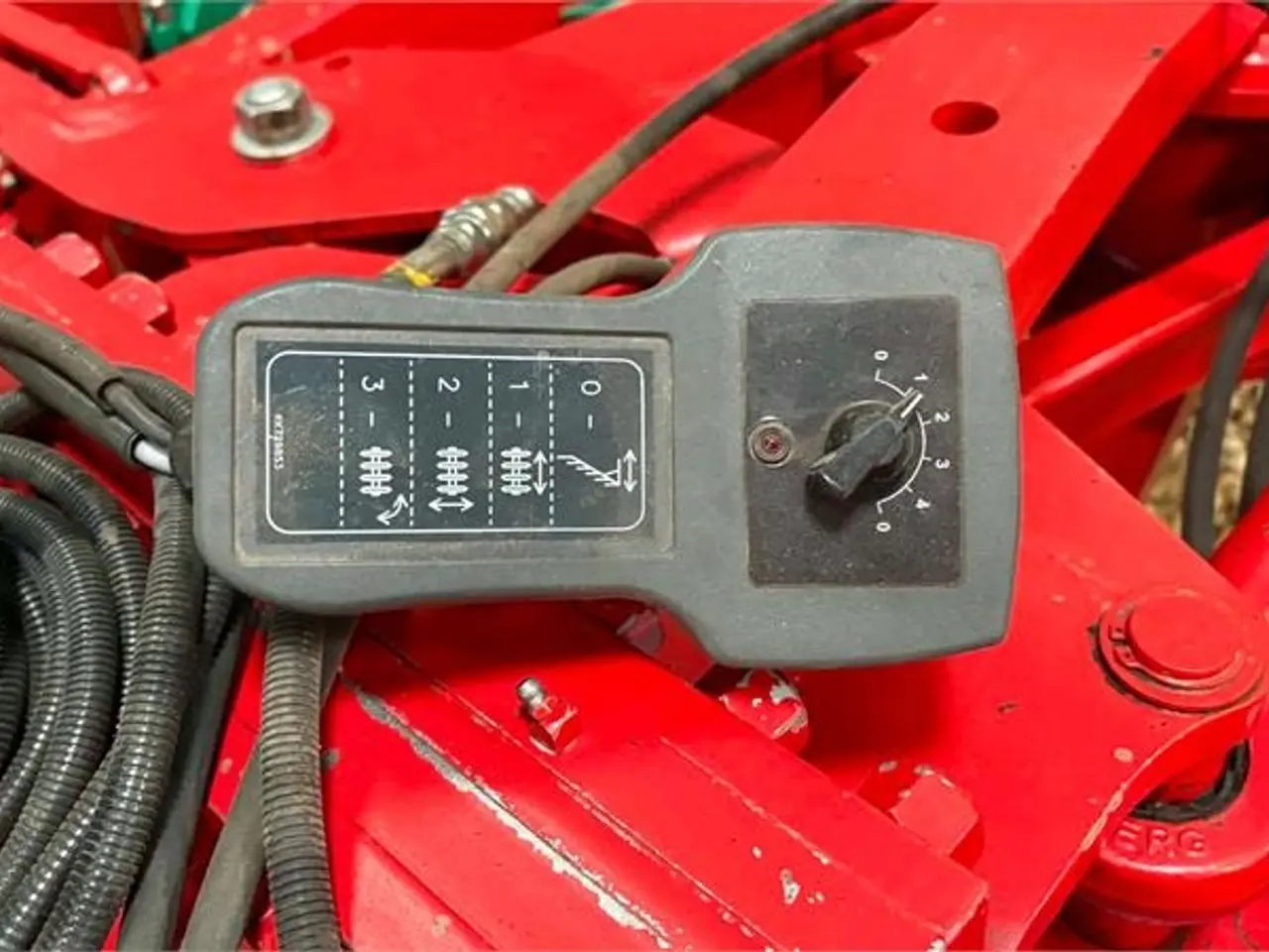 Billede 8 - Kverneland 3300 S Variomat Med Packomat