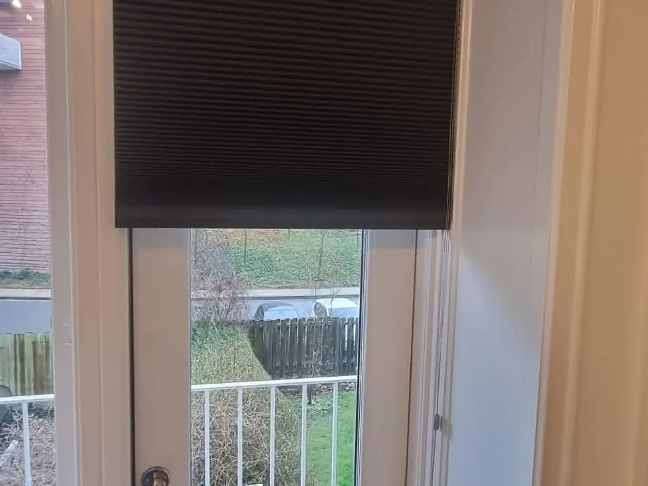 Billede 1 - Mørklægningsgardin - som ny.