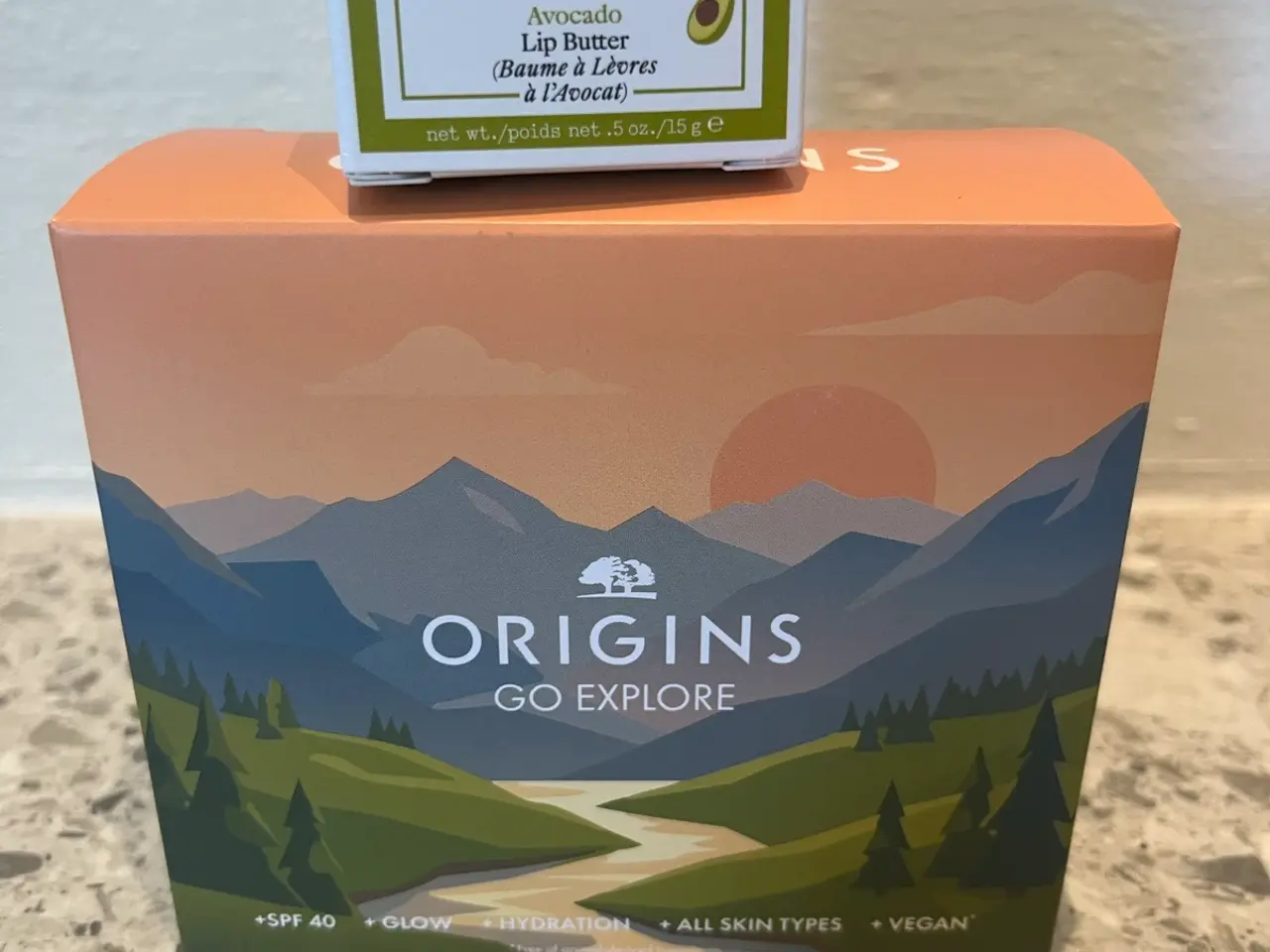 Billede 1 - Origins gavesæt + lip-butter