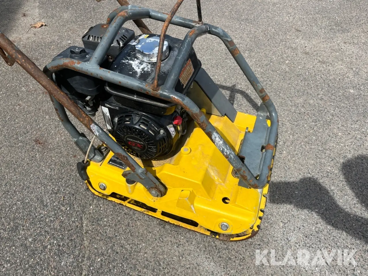 Billede 4 - Pladevibrator Wacker Neuson WP1550A