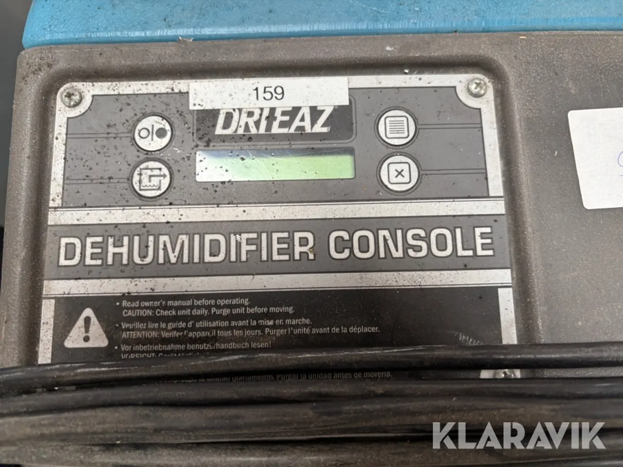 Billede 8 - Affugtere Drieaz og Dantherm 3 styk + blæser