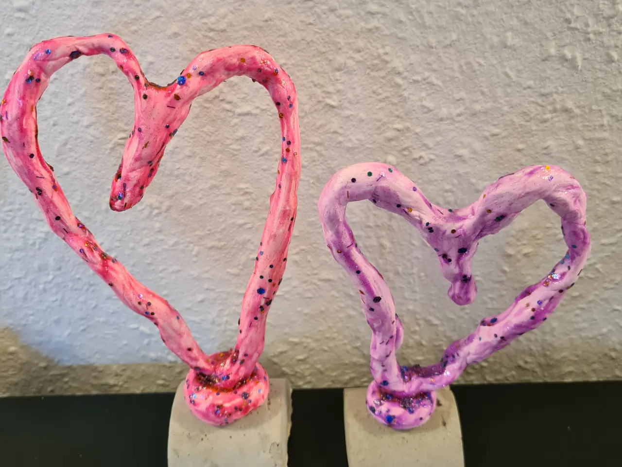 Billede 3 - Hjemmelavede hjerter "hearts"