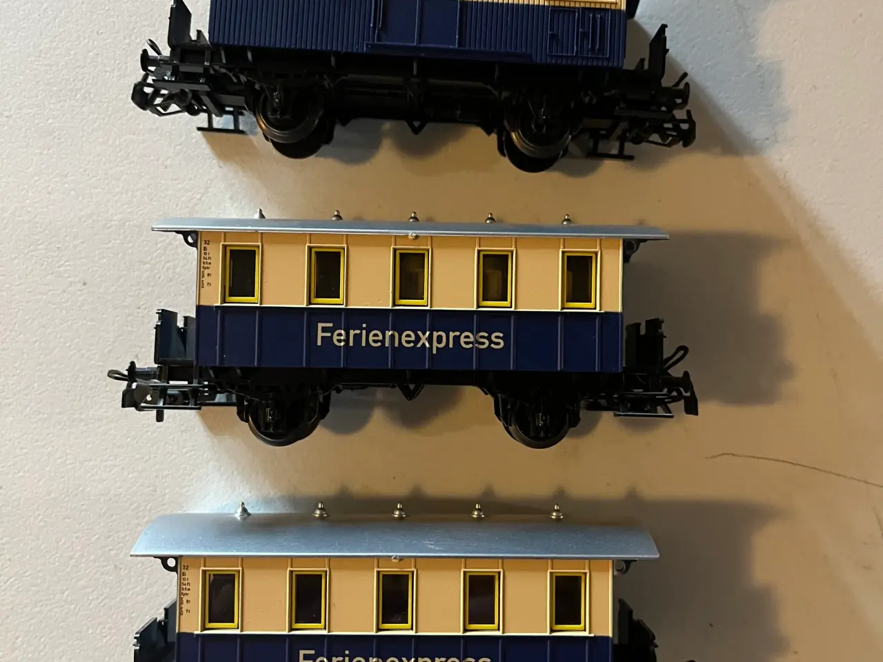 Billede 2 - 3 x Märklin vogne
