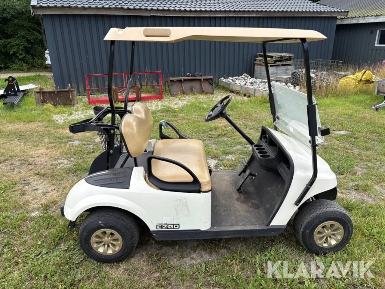 Billede 6 - Golfvogn E-Z-GO Txt 48 E-Z-GO