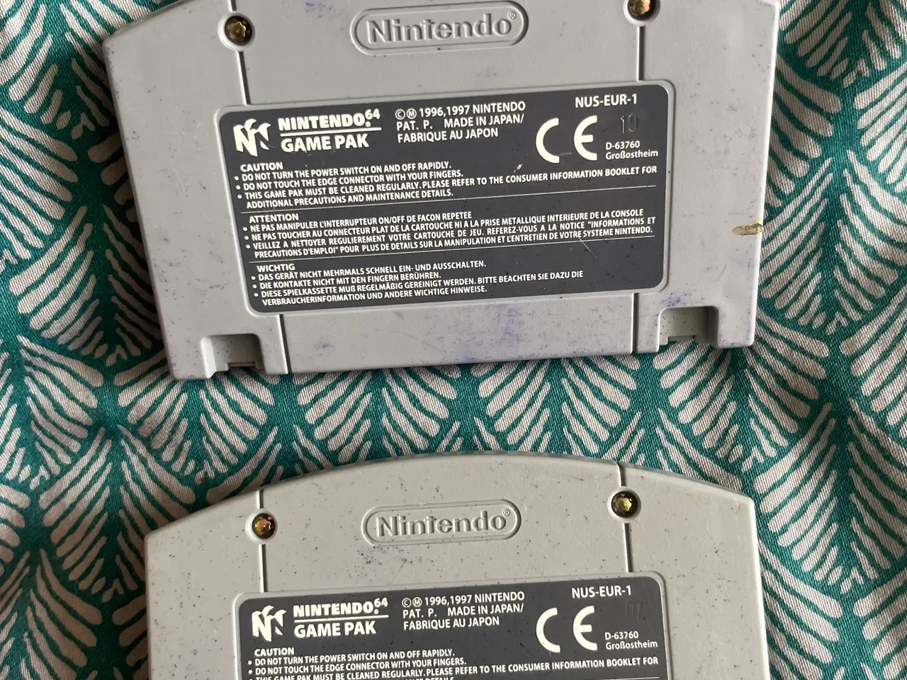 Billede 2 - Gamle Nintendo spil 