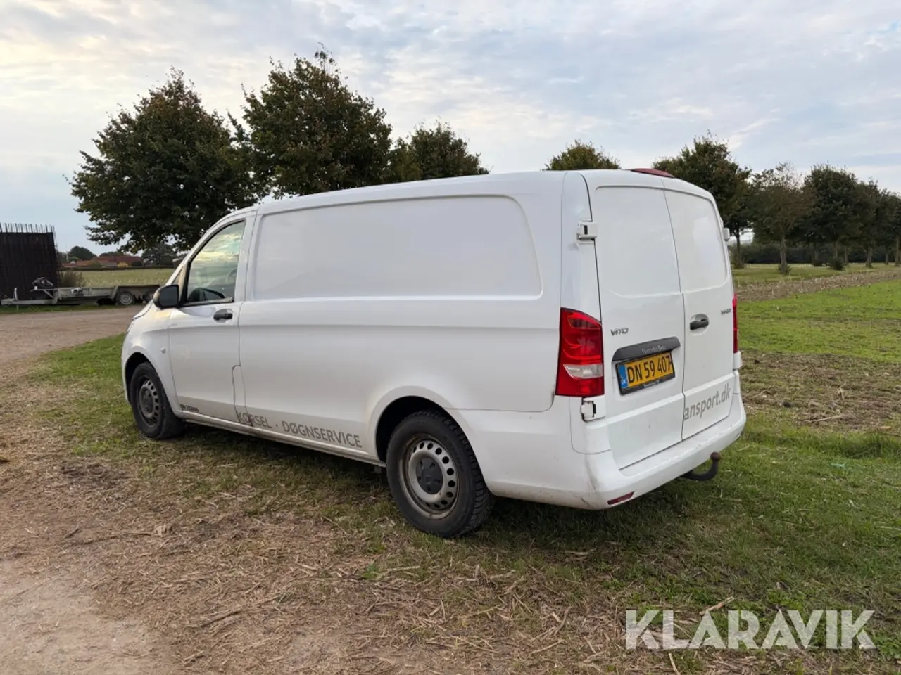 Billede 7 - Varebil Mercedes-Benz Vito 114 CDI