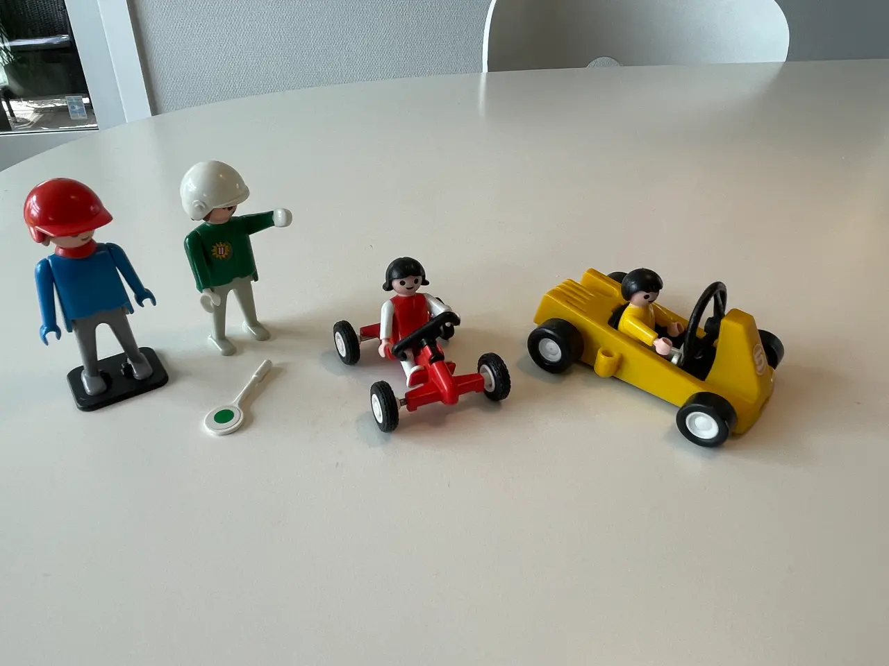 Billede 6 - Playmobil køretøjer med tilbehør