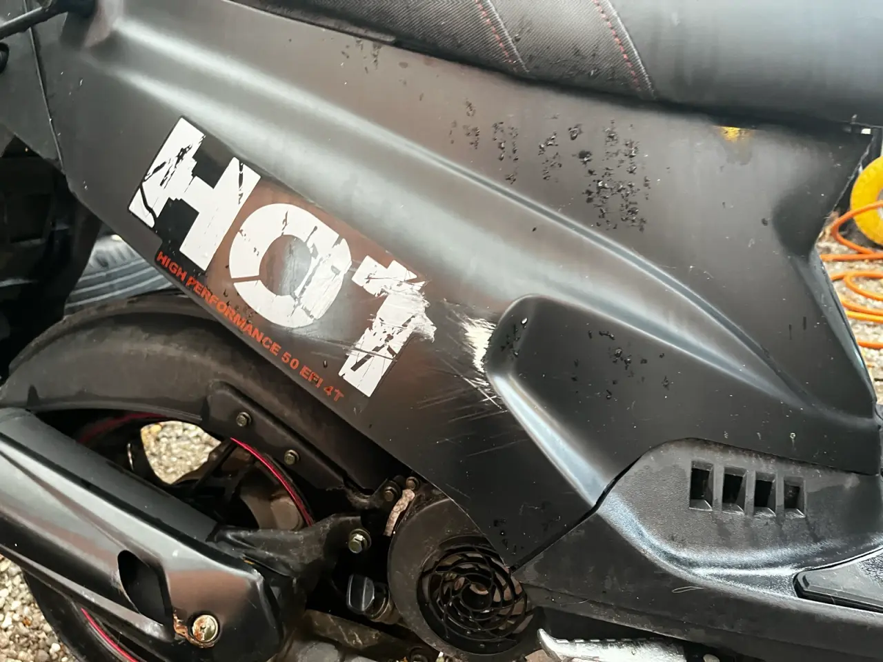Billede 12 - Motocr, HOT 50 SP 4 takt
