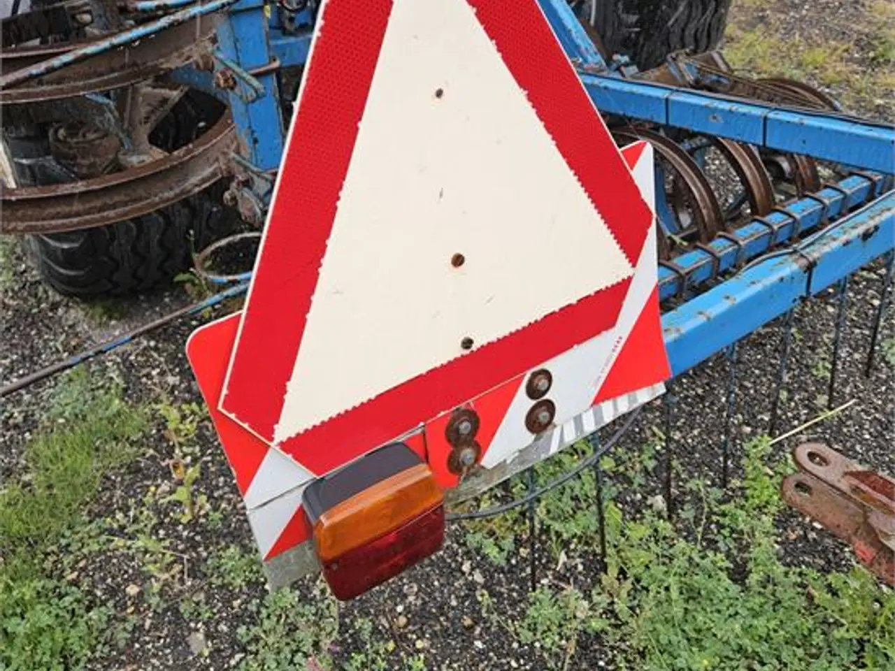 Billede 35 - Köckerling AT400 - Gåsefodssåmaskine / Goose seeder - Rauch Venta AT