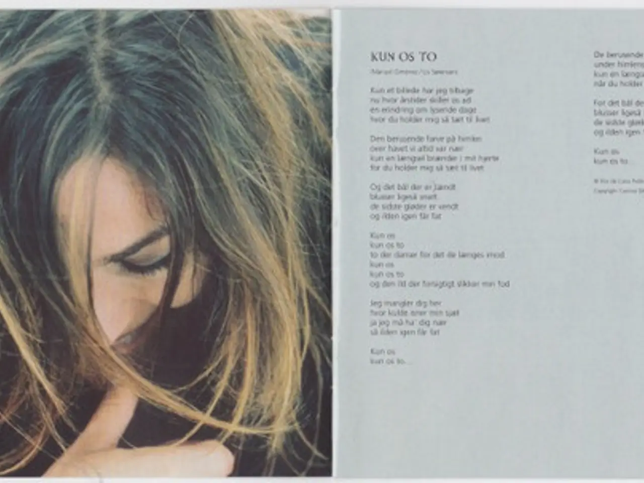 Billede 4 - Lis Sørensen – Kærtegn – CD