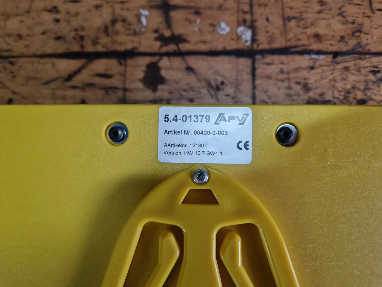 Billede 4 - APV 5.4 Styreboks