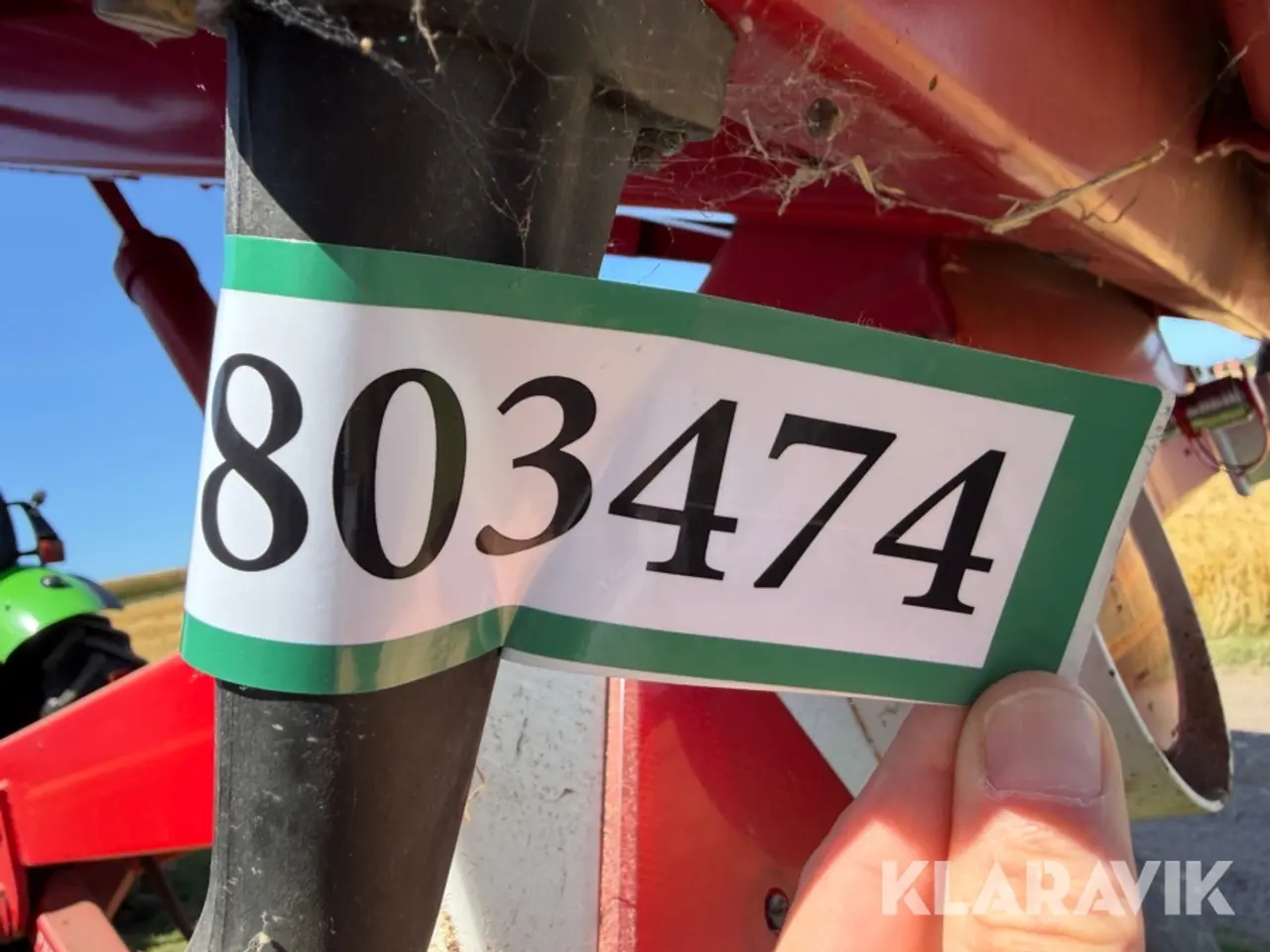 Billede 2 - Tipvogn TIM 7,5T-BT Hydraulisk tip