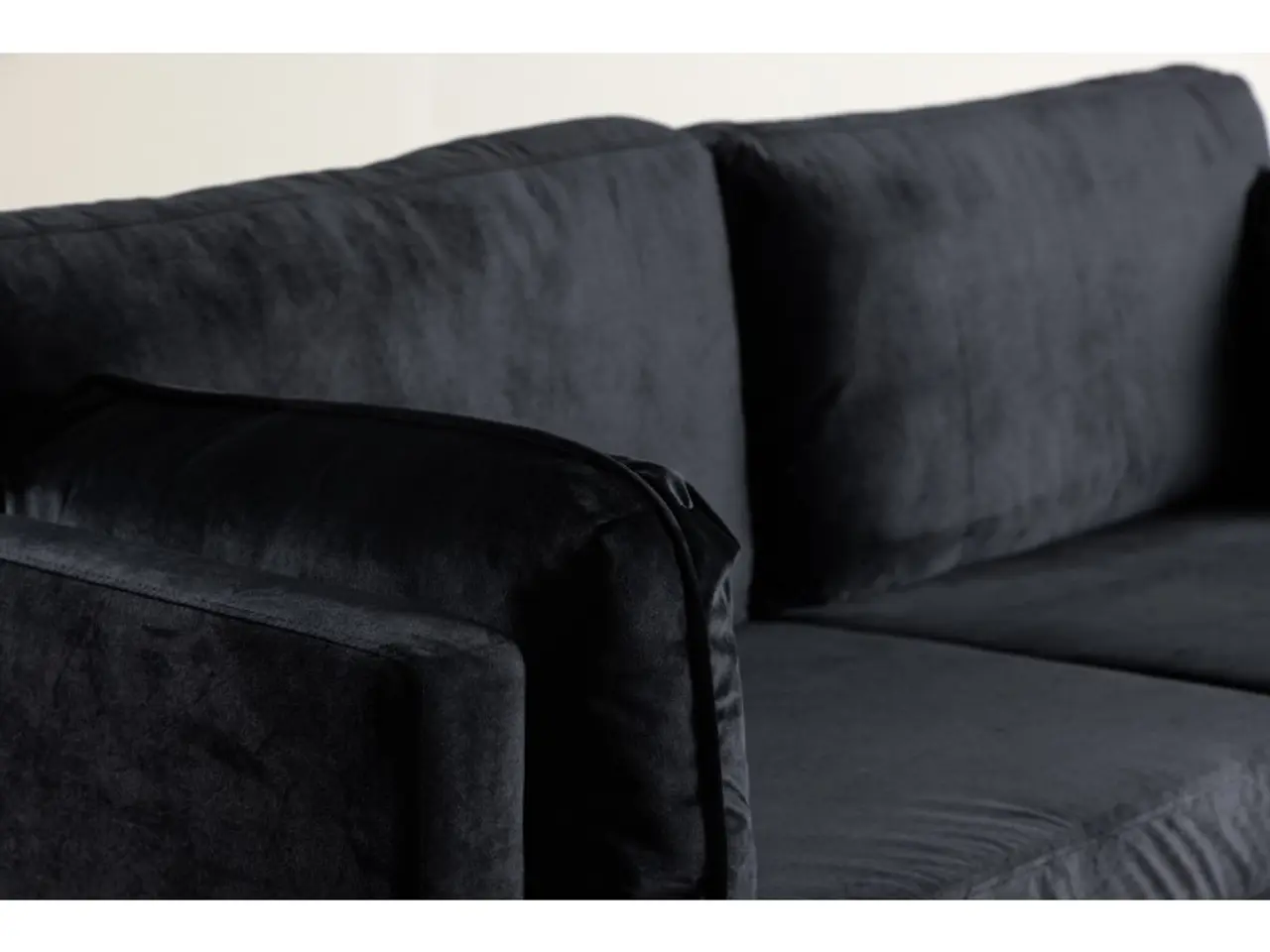 Billede 20 - Boom 3 personers Sofa  - Sort og Messing