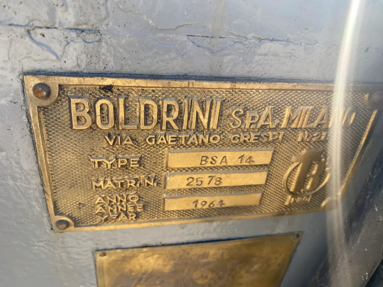 Billede 7 - Boldirini BSA bukker