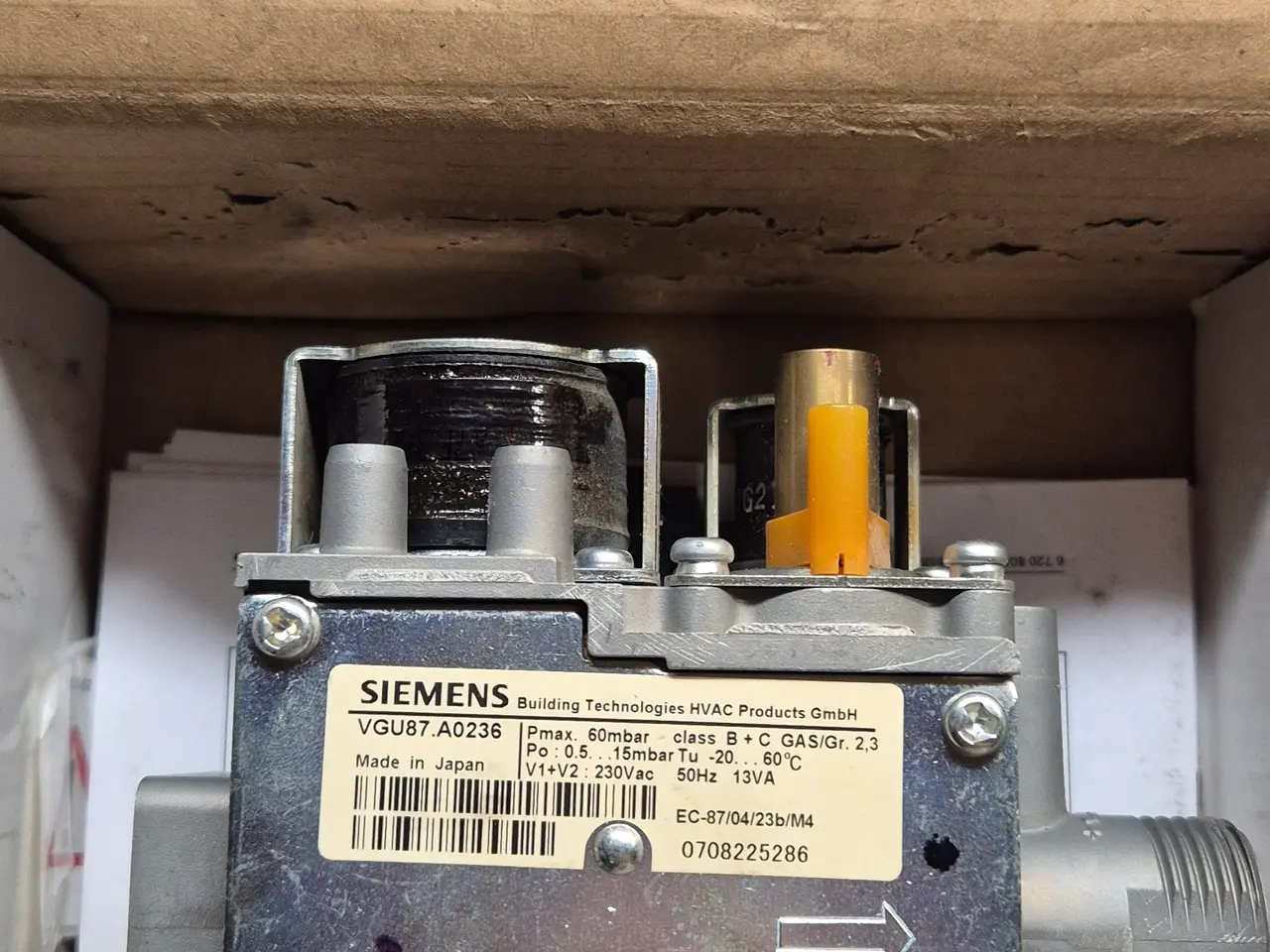 Billede 2 - SIT 848 SIGMA gasventil + Siemens VGU87.A0236 - ti