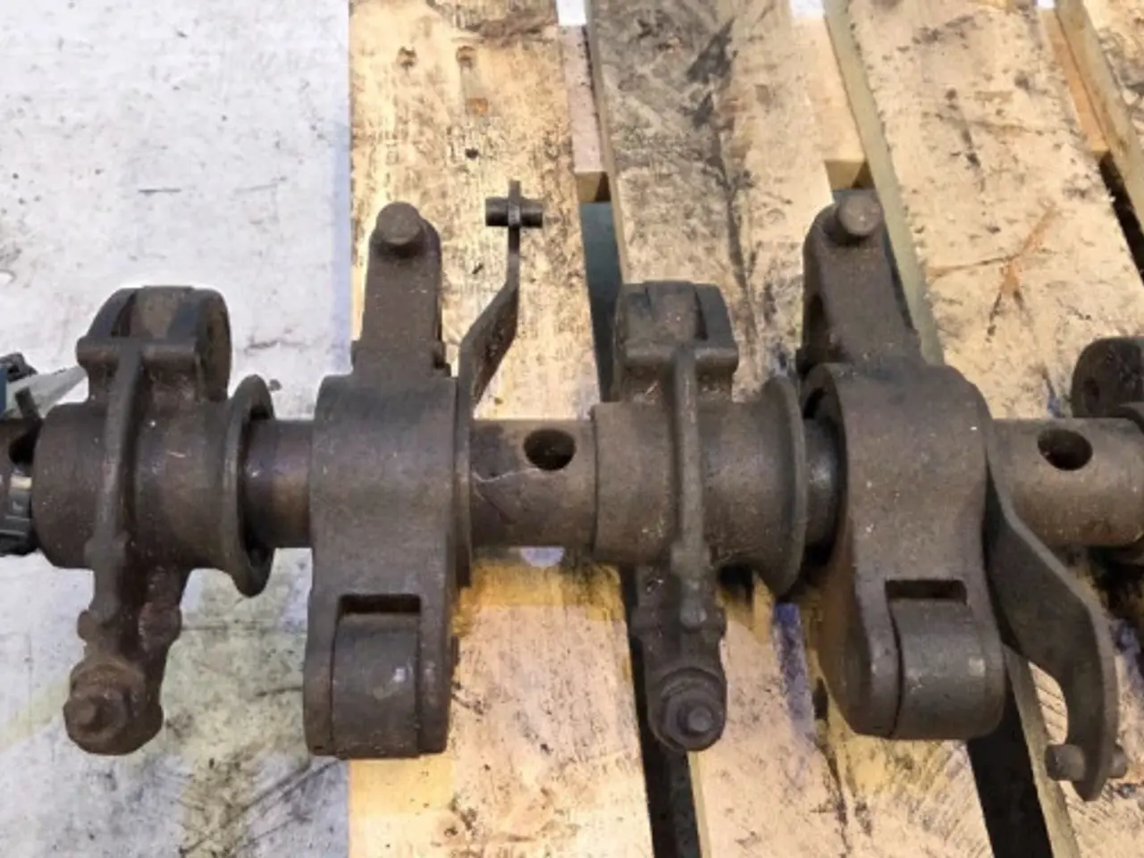 Billede 4 - Iveco Cursor16 Vippeaksel 504303856