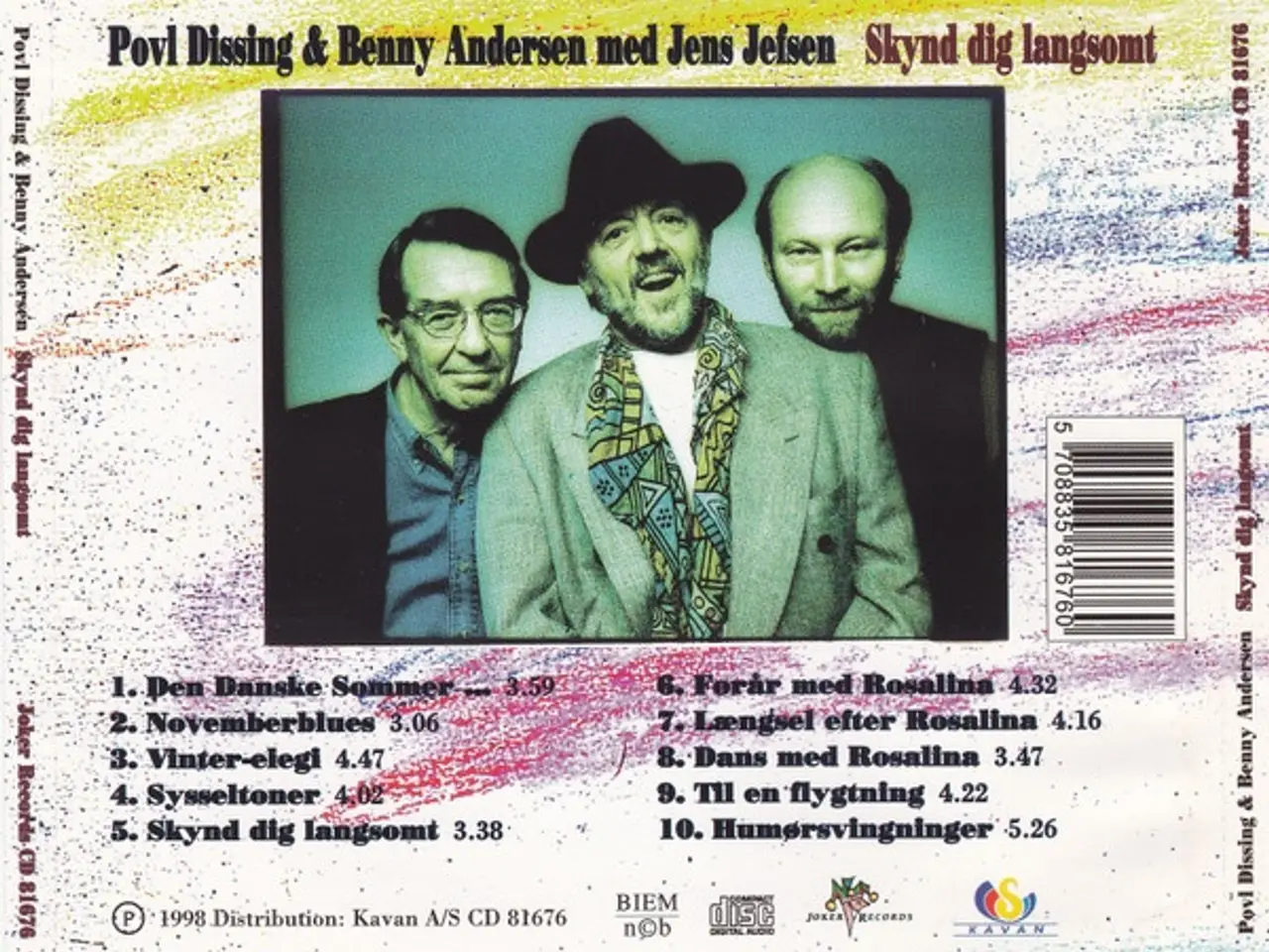 Billede 2 - Povl Dissing & Benny… – Skynd Dig Langsomt – CD