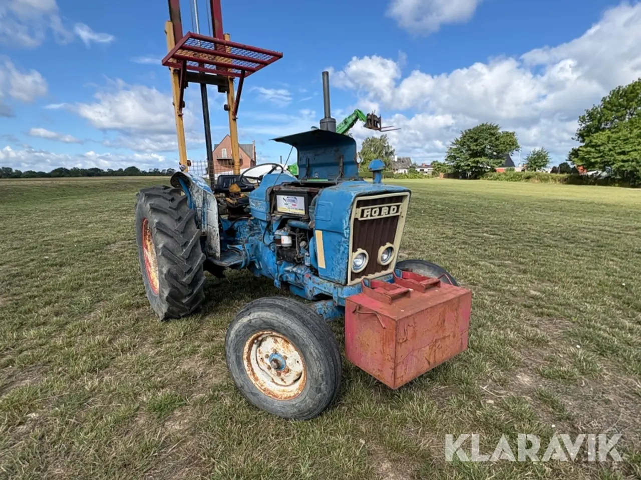 Billede 3 - Ford traktor Ford 5000