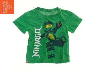 Grøn LEGO Ninjago T-shirt fra H&M (str. 98)
