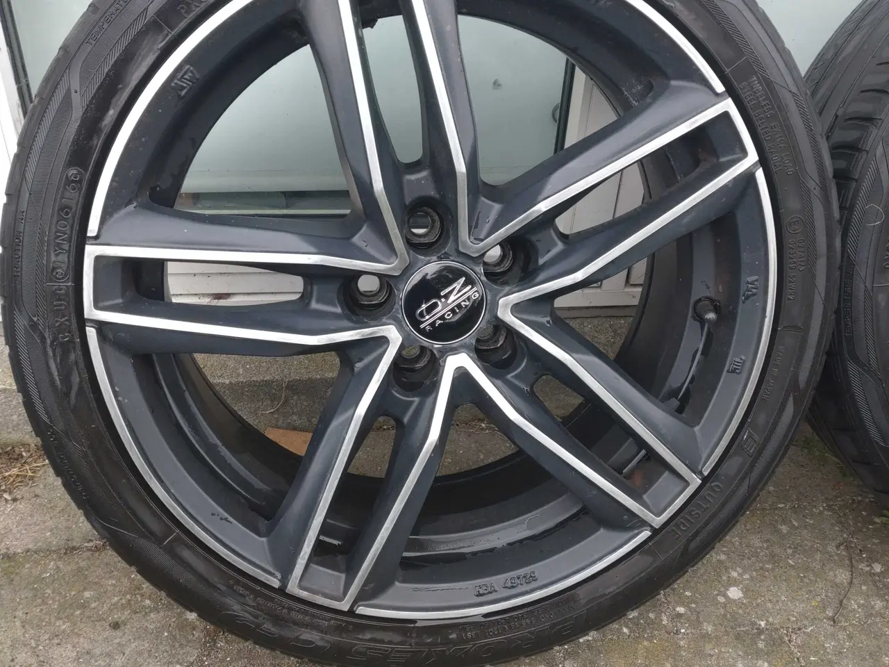 Billede 3 - 17" Alufælge OZ Racing 