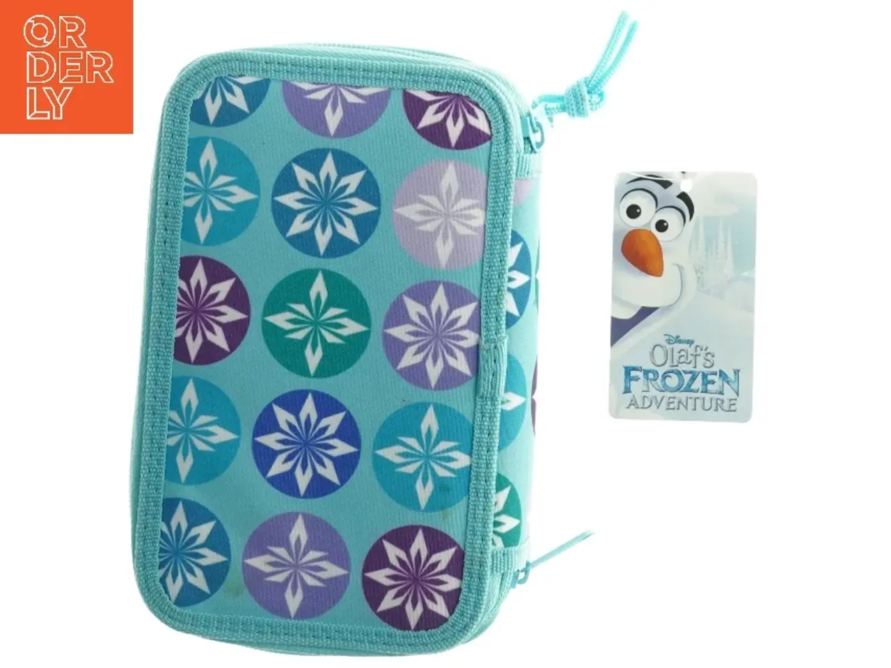 Billede 8 - Frost penalhus fra Disney (str. 20 x. 14 cm)