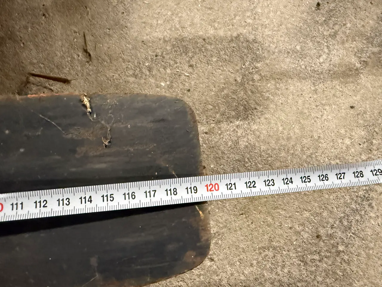 Billede 3 - Pallegafler på slæde 120cm