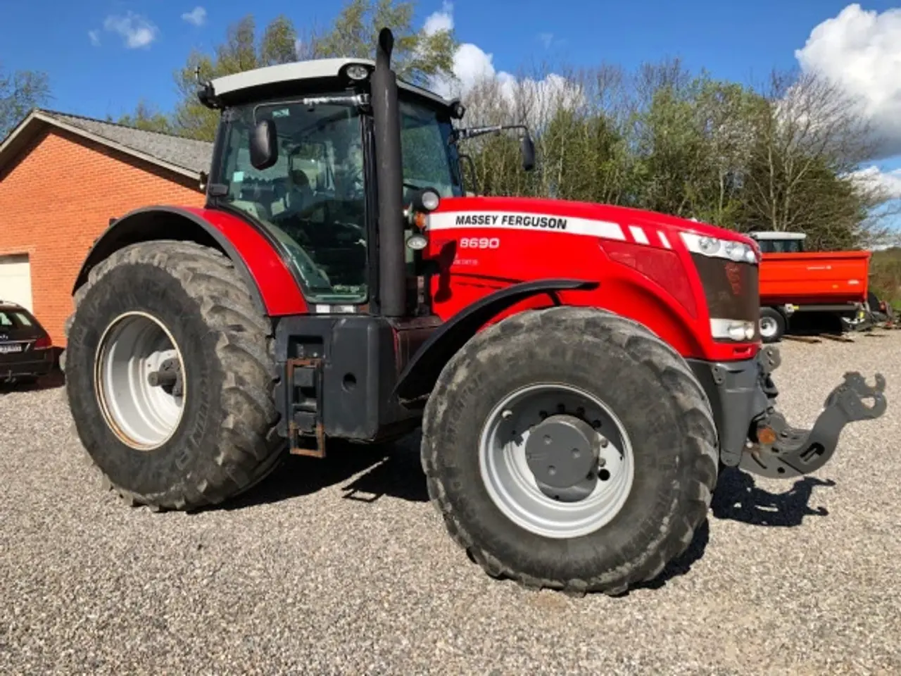 Billede 11 - Massey Ferguson 8690 Dyna VT Vario