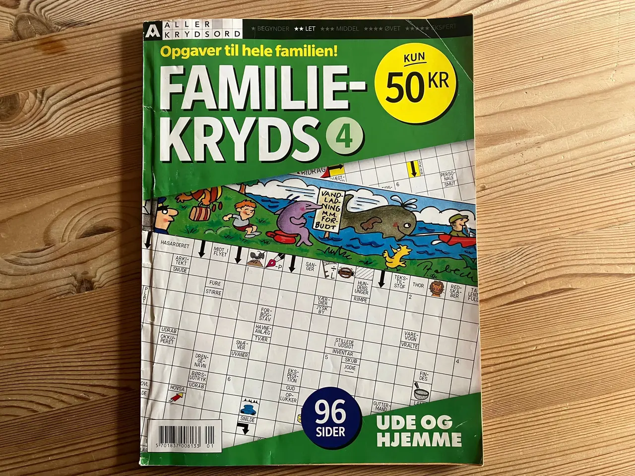 Billede 5 - Krydsord / kryds og tværs og krydsordshæfter