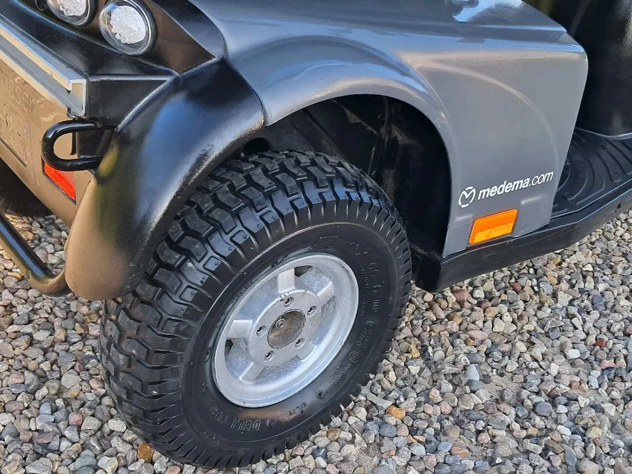 Billede 19 - Dansk produceret el-scooter mini crosser m1 Medema
