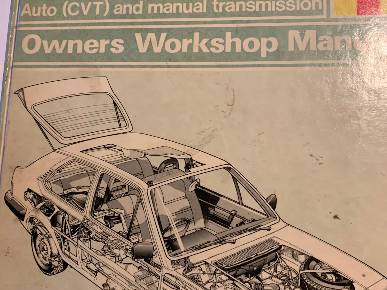Billede 1 - Haynes Volvo 343 & 345 1976 - 1981
