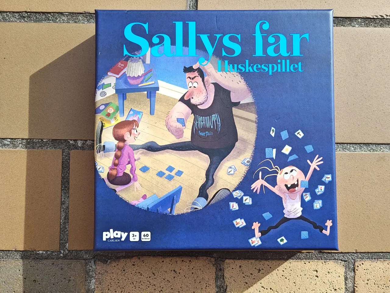 Billede 1 - Sallys far huskespillet brætspil