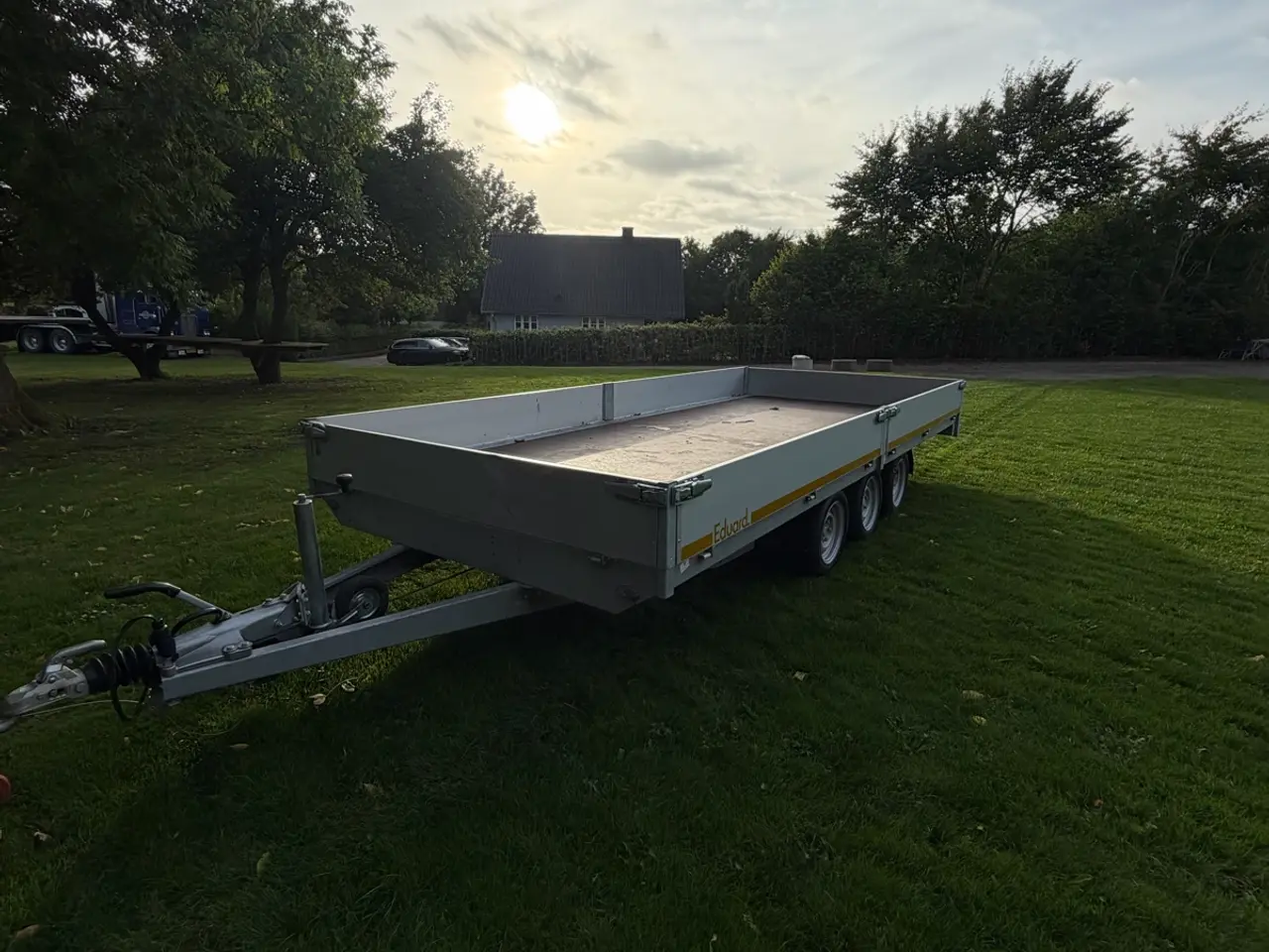Billede 2 - Maskintrailer autotrailer