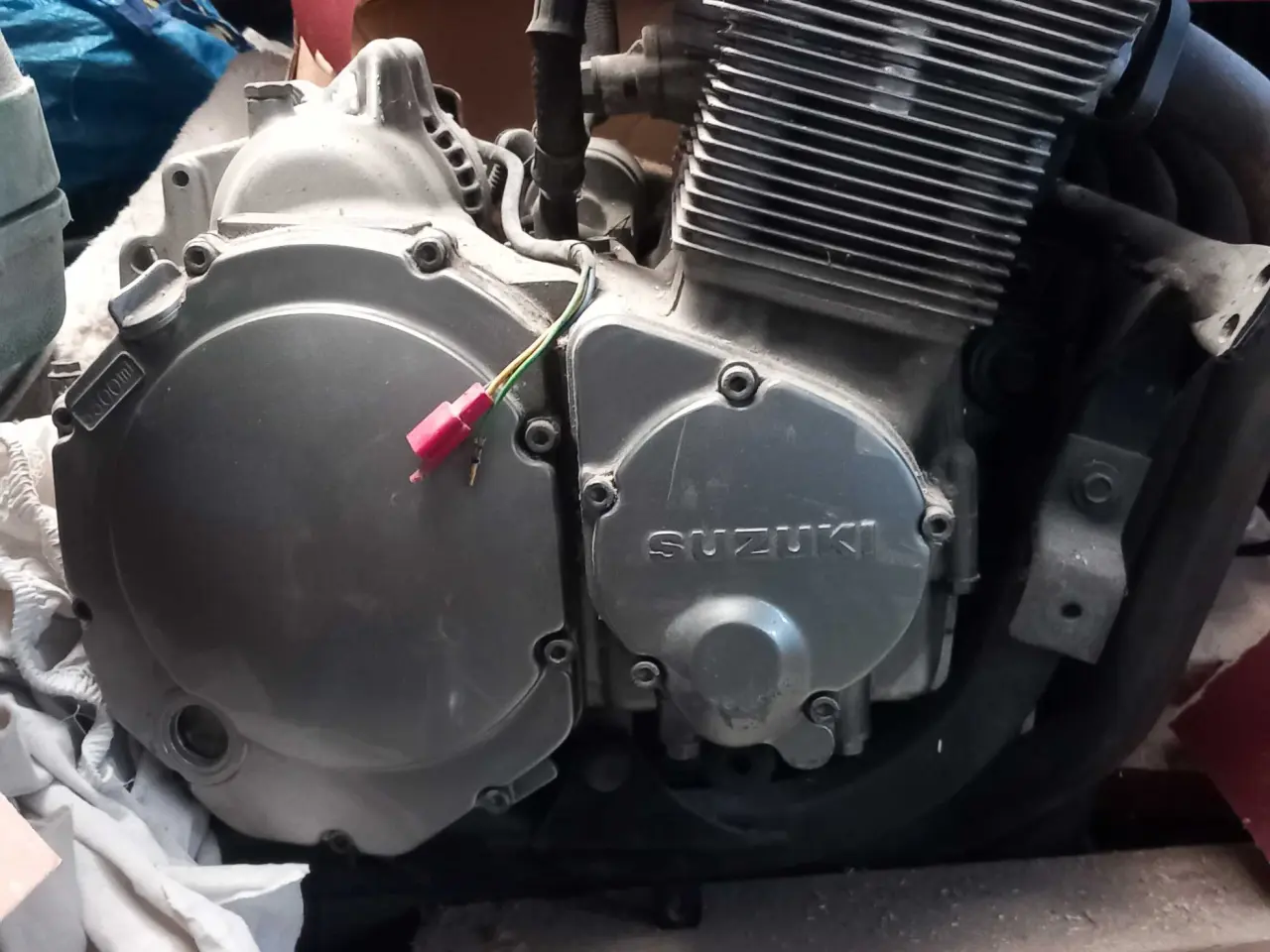 Billede 2 - Motor suzuki GSF Bandit