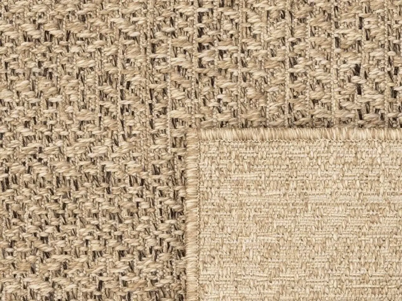 Billede 7 - Gulvtæppe ZIZUR 160 x 230 cm - jute-look