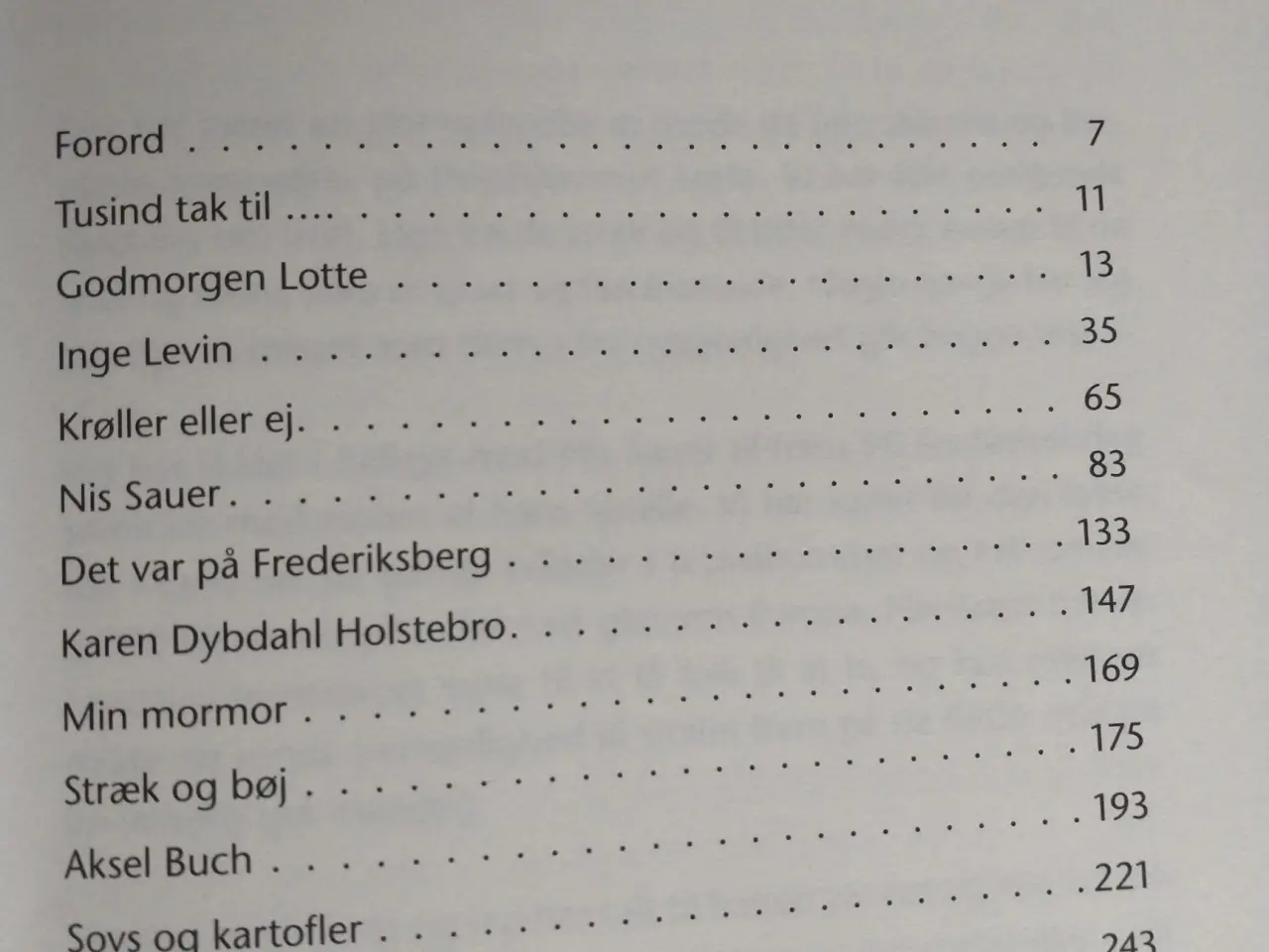 Billede 4 - De 5 på Lotte - livsbekræftende fortællinger