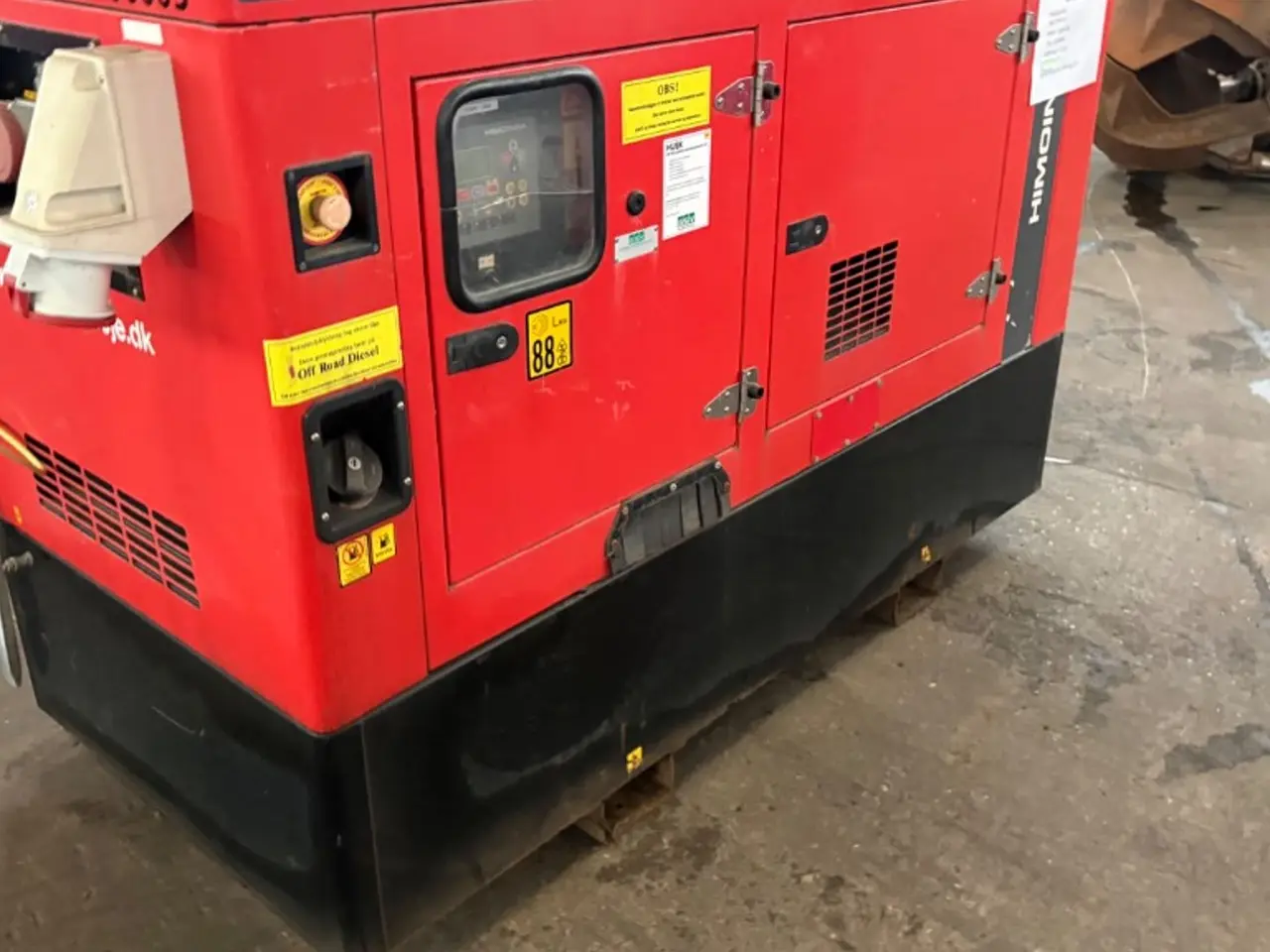 Billede 1 - Himoinsa HFW-45 45 kVA / 33 kW